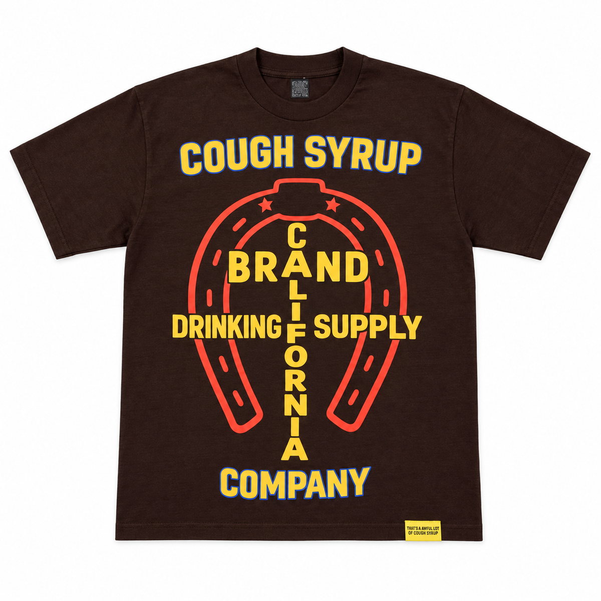 ALOCS DRINKING SUPPLY CO. TEE 'BROWN'