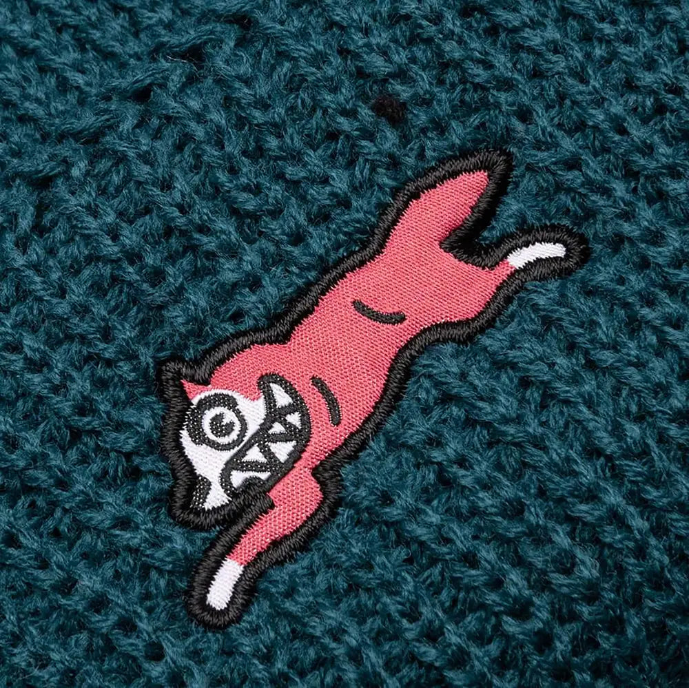 Icecream Colors Knit Cap 'Deep Teal'