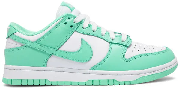 Nike Dunk Low White Green Glow (Women's)