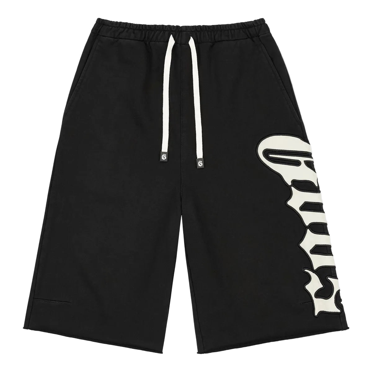 OG LOGO 3QTR SHORTS BLACK
