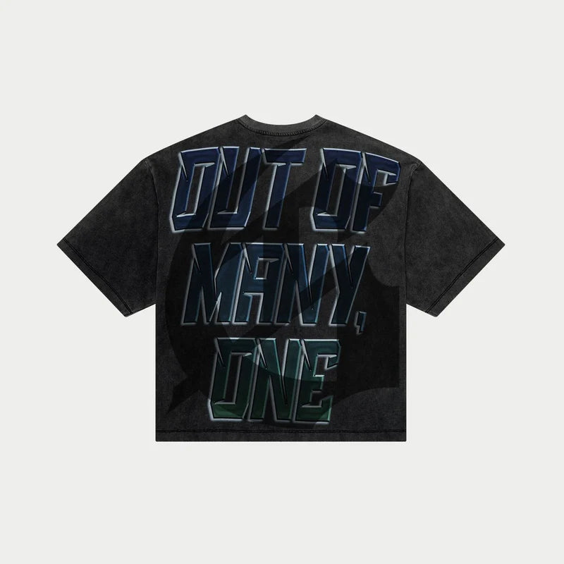 Godspeed “Mother Cairo” Grey Wash Tee