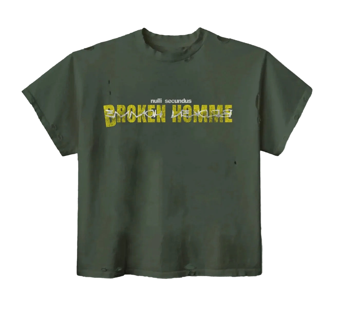 Nulli Broken Homme V2 T-Shirt