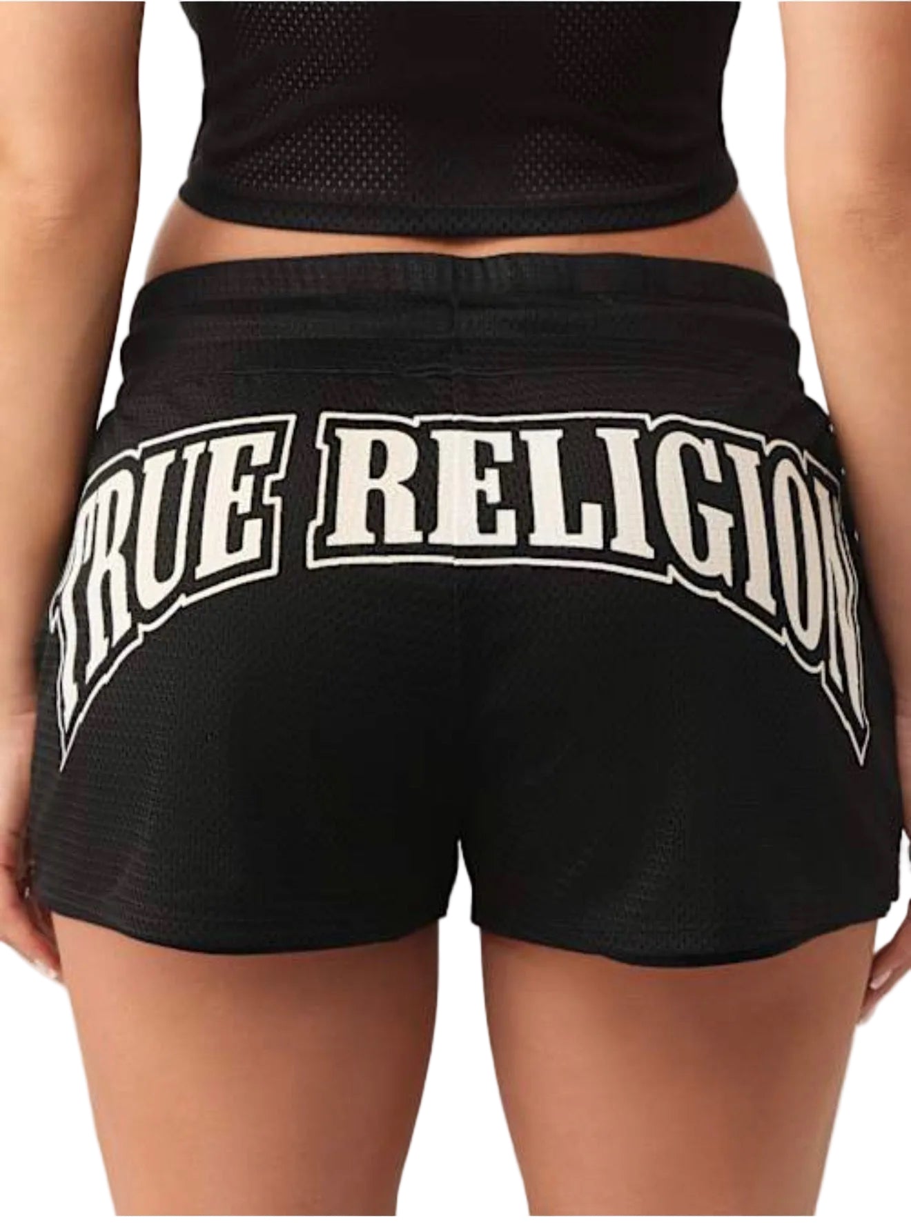 sporty  mesh shorts