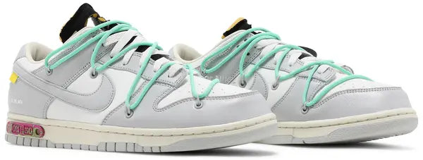 Off-White x Nike Dunk Low 'Lot 04 of 50'