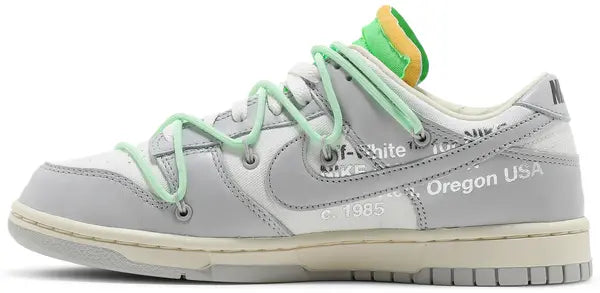 Off-White x Nike Dunk Low 'Lot 07 of 50'