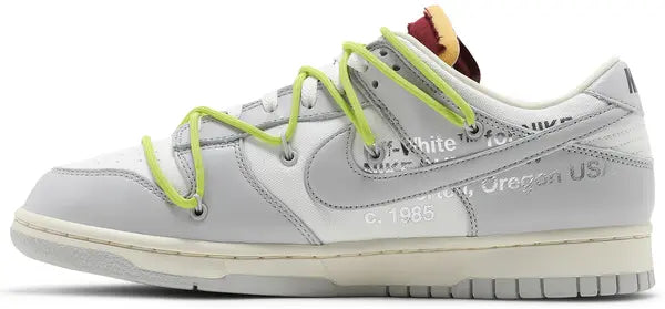 Off-White x Nike Dunk Low 'Lot 08 of 50'