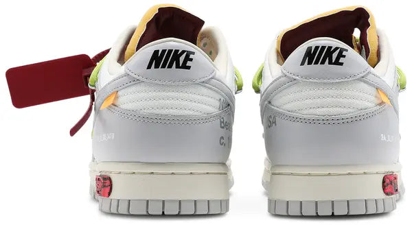 Off-White x Nike Dunk Low 'Lot 08 of 50'