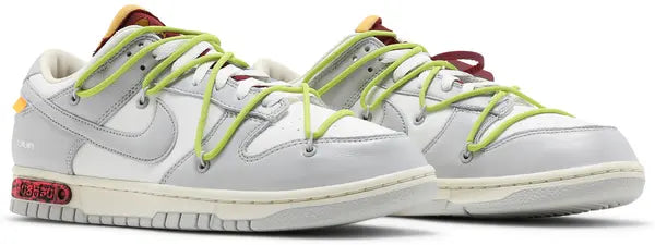 Off-White x Nike Dunk Low 'Lot 08 of 50'