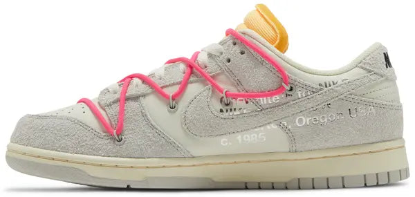 Off-White x Nike Dunk Low 'Lot 17 of 50'