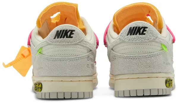 Off-White x Nike Dunk Low 'Lot 17 of 50'