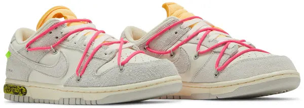 Off-White x Nike Dunk Low 'Lot 17 of 50'