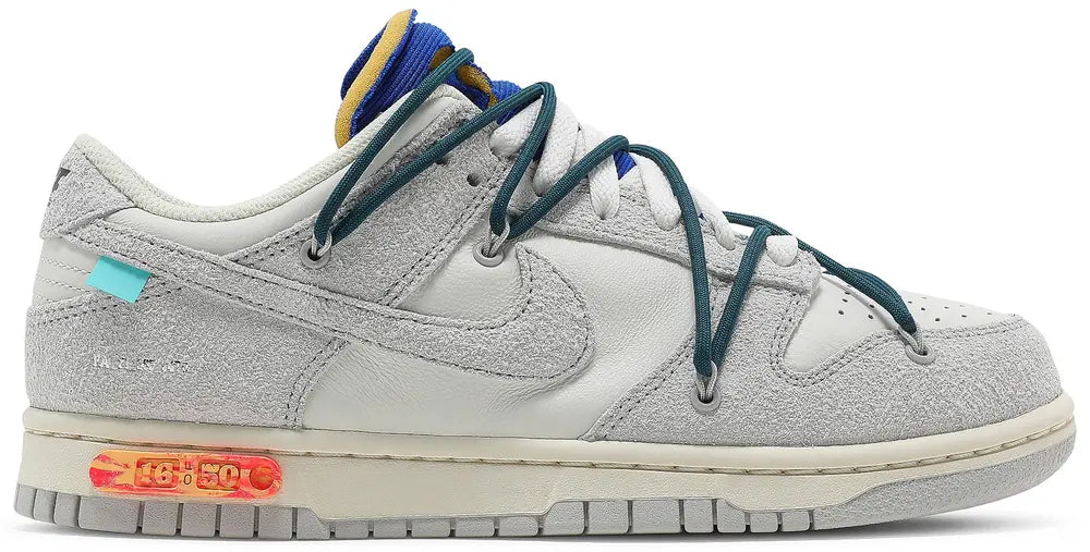 Off-White x Dunk Low 'Lot 16 of 50'