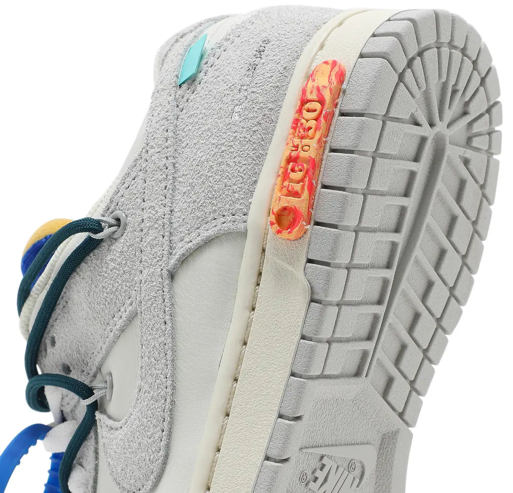 Off-White x Dunk Low 'Lot 16 of 50'