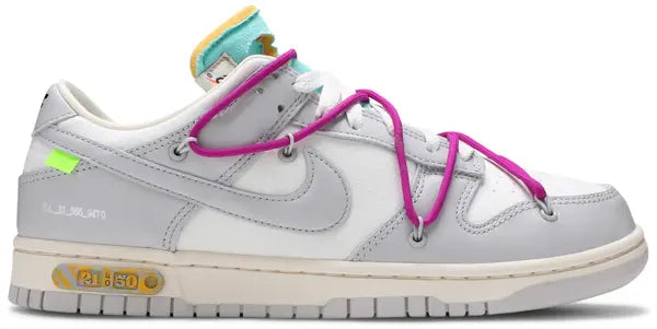 Off-White x Nike Dunk Low 'Lot 21 of 50'
