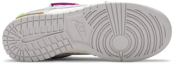 Off-White x Nike Dunk Low 'Lot 21 of 50'