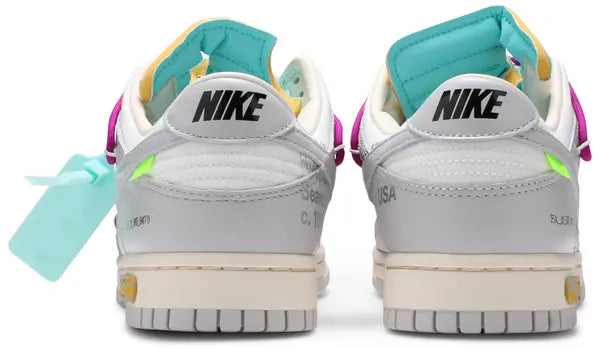 Off-White x Nike Dunk Low 'Lot 21 of 50'