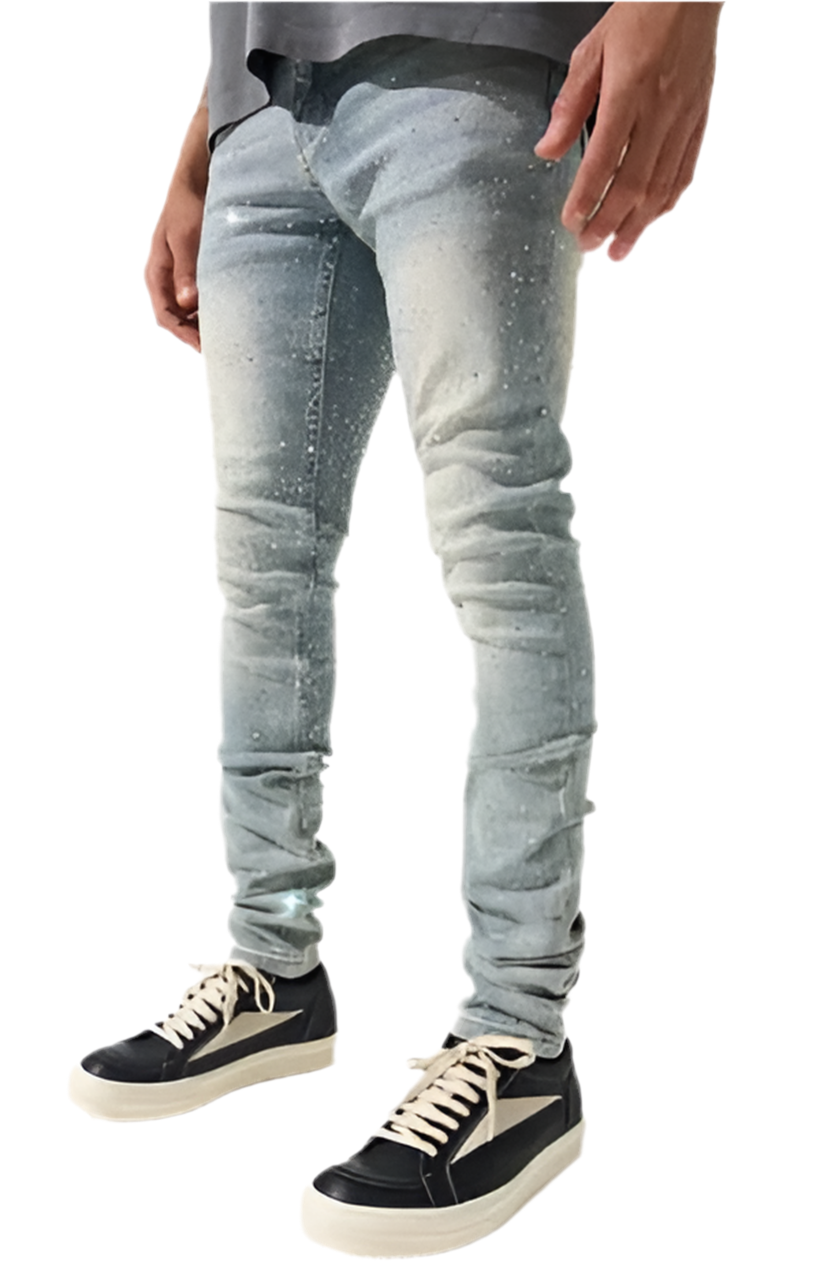 Serenede "Franchise" Skinny Jeans