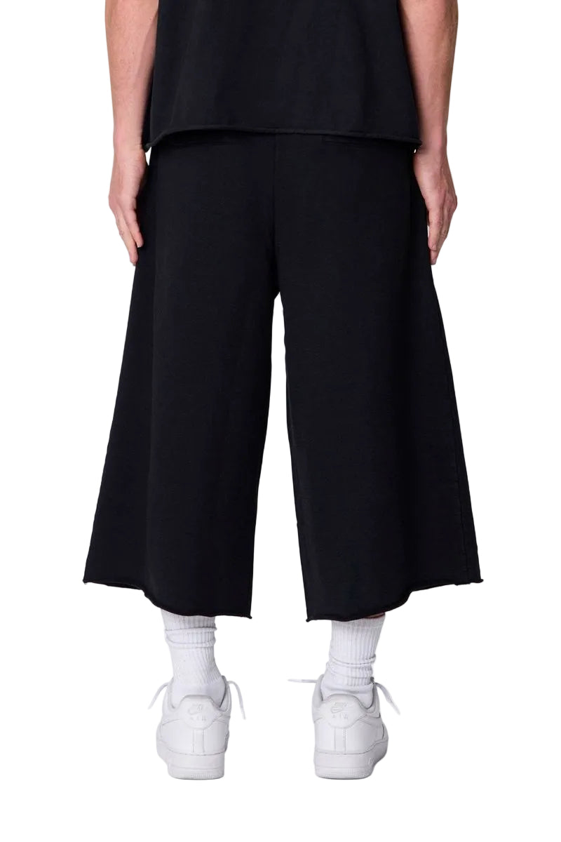 Extra Long Sweatshorts - Vintage Black