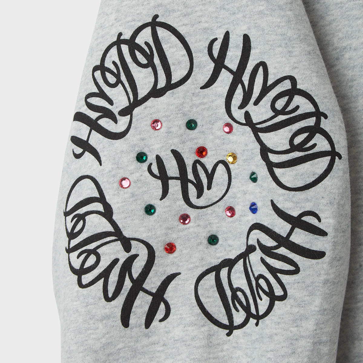 HMDD 'Chimstone' Grey Zip Up Hoodie