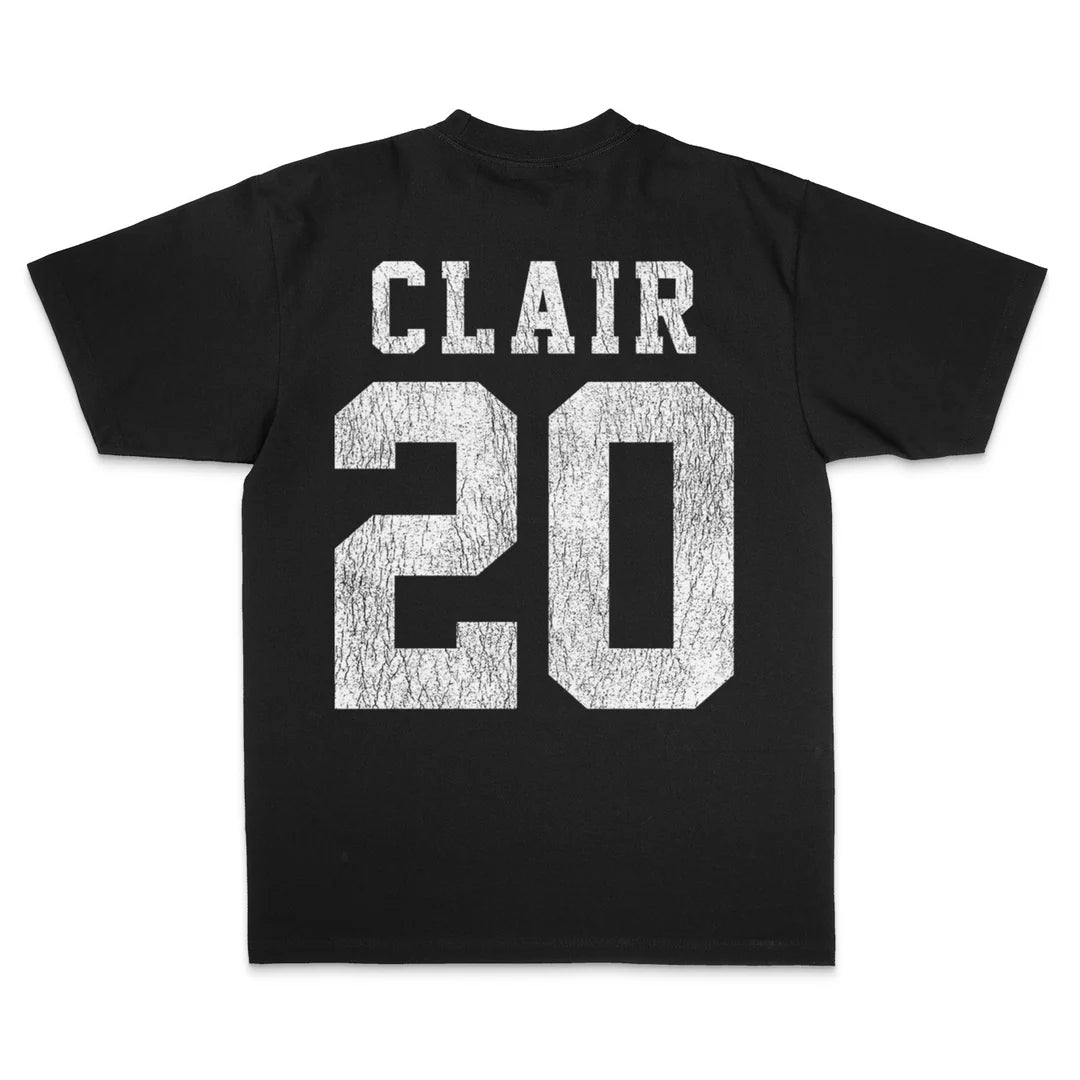 SINCLAIR Sports Script Tee