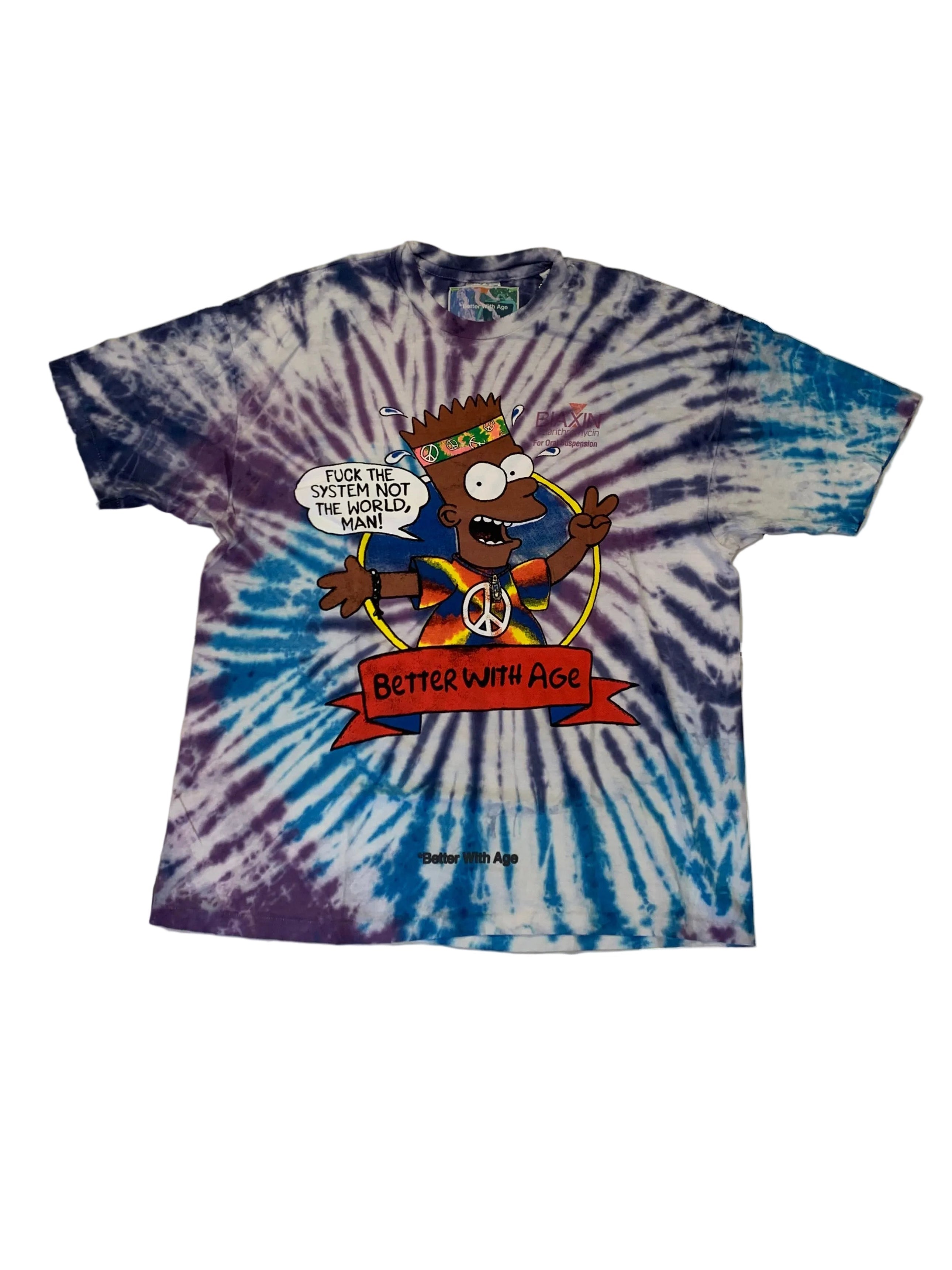 BWA WORSER TIE DYE TEE