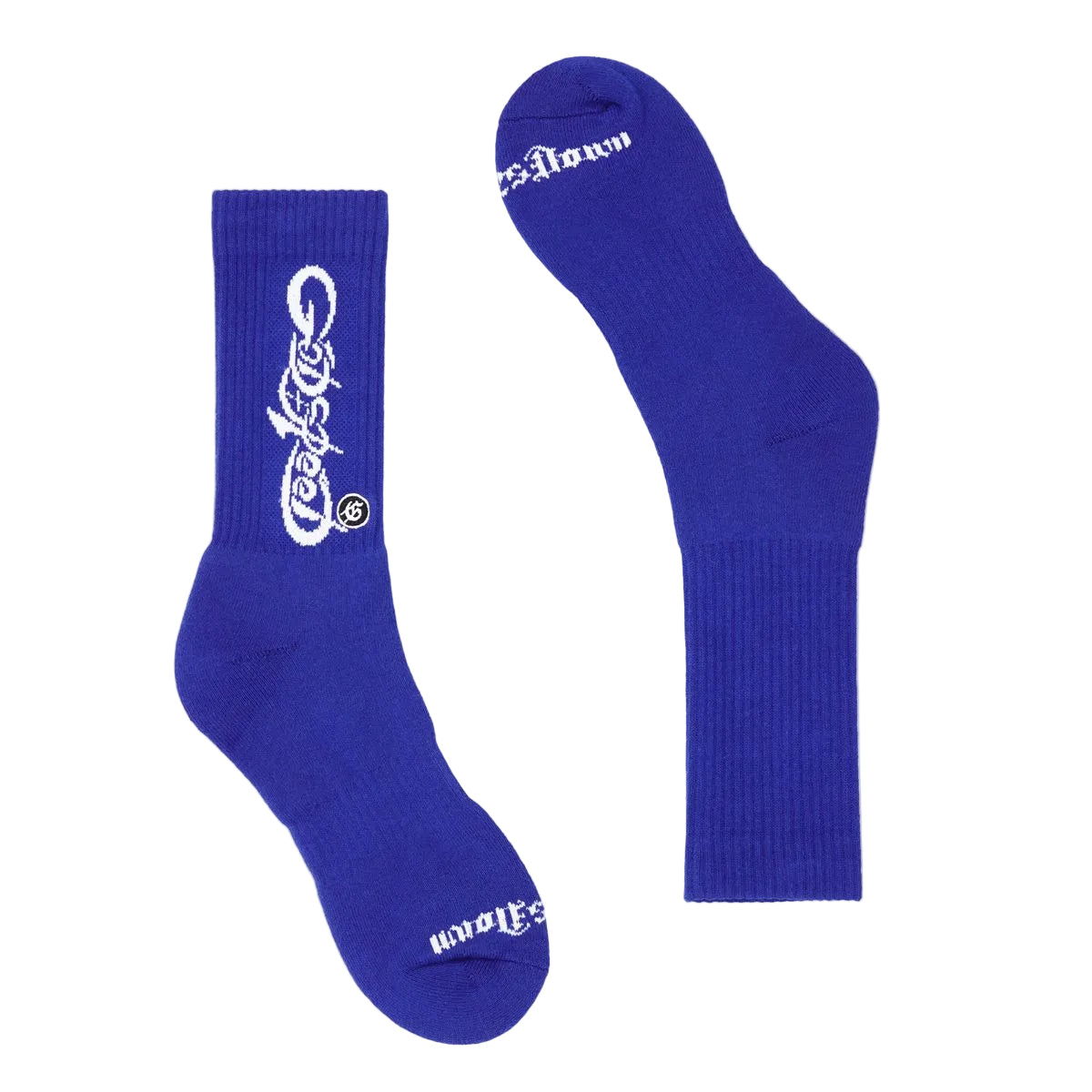 New Age Logo Socks "Blue
