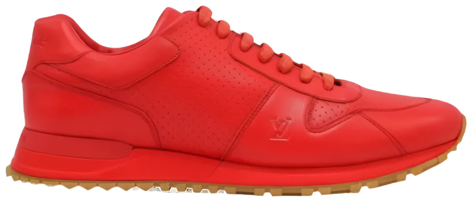 Louis Vuitton Run Away Supreme Red Gum