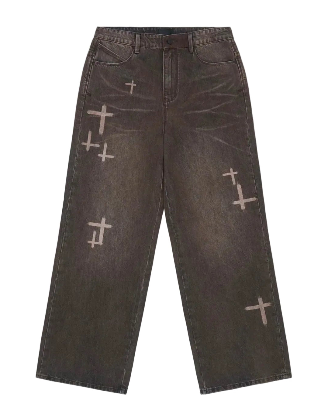 Franco Wide Leg Jean |
Mocha Drift Cross Cut