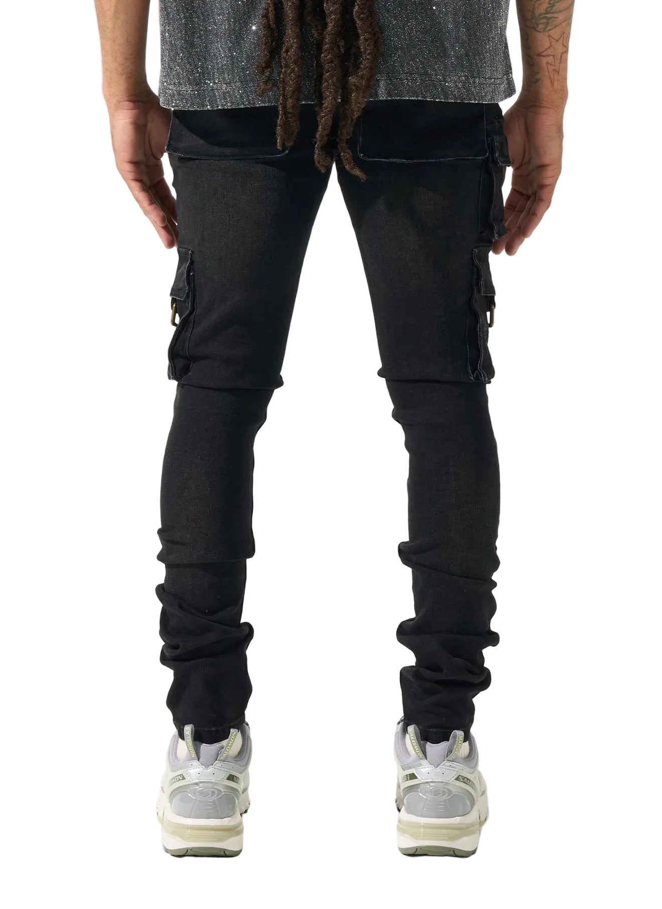 "PANTHERA" Cargo Jeans | SERENEDE®