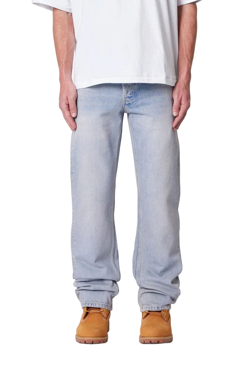 Bootcut Denim - Light Sand Washed Blue