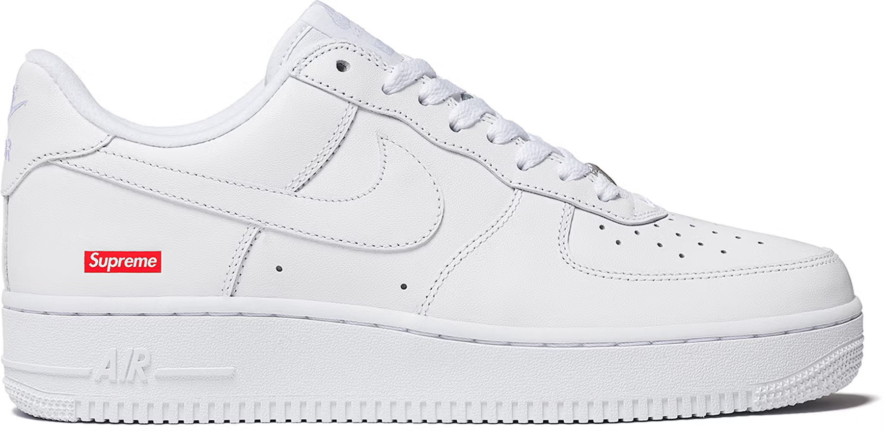 Supreme Nike Air Force ONE WHITE