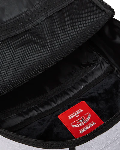 Sprayground DLXSV Backpack (Paris Embossed Cognac) - Paris Embossed Cognac