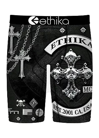 Ethika Tore Up - Black/White