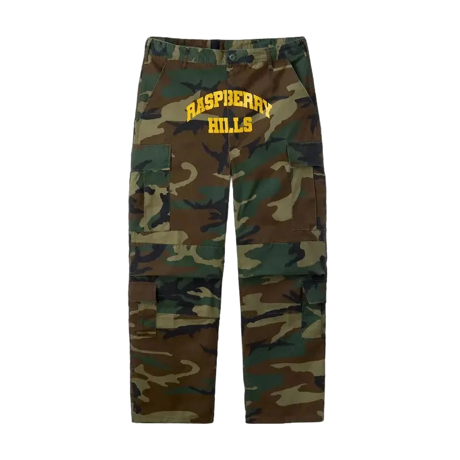 GV Gallery Raspberry Hills Army Cargo Pants Camo