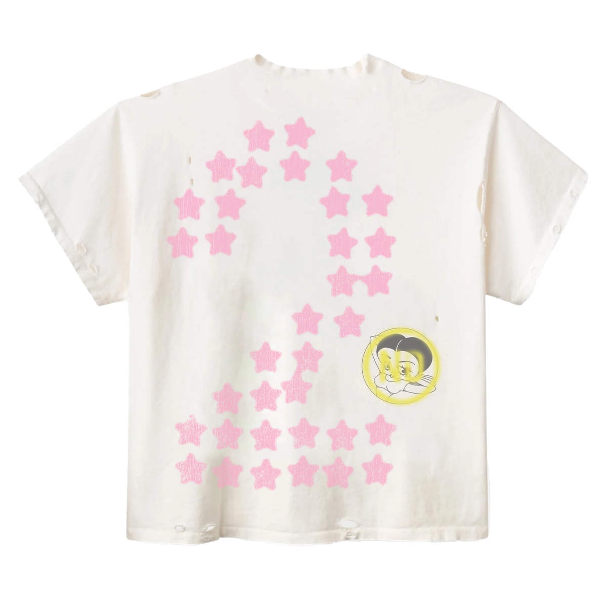 Nulli Scribble T-Shirt Cream