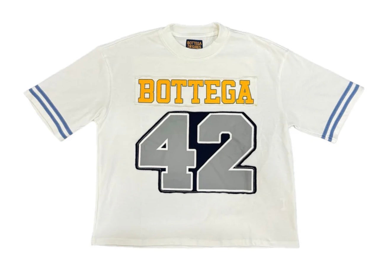 Bottega Desires ‘Jackie Robinson' Football Jersey