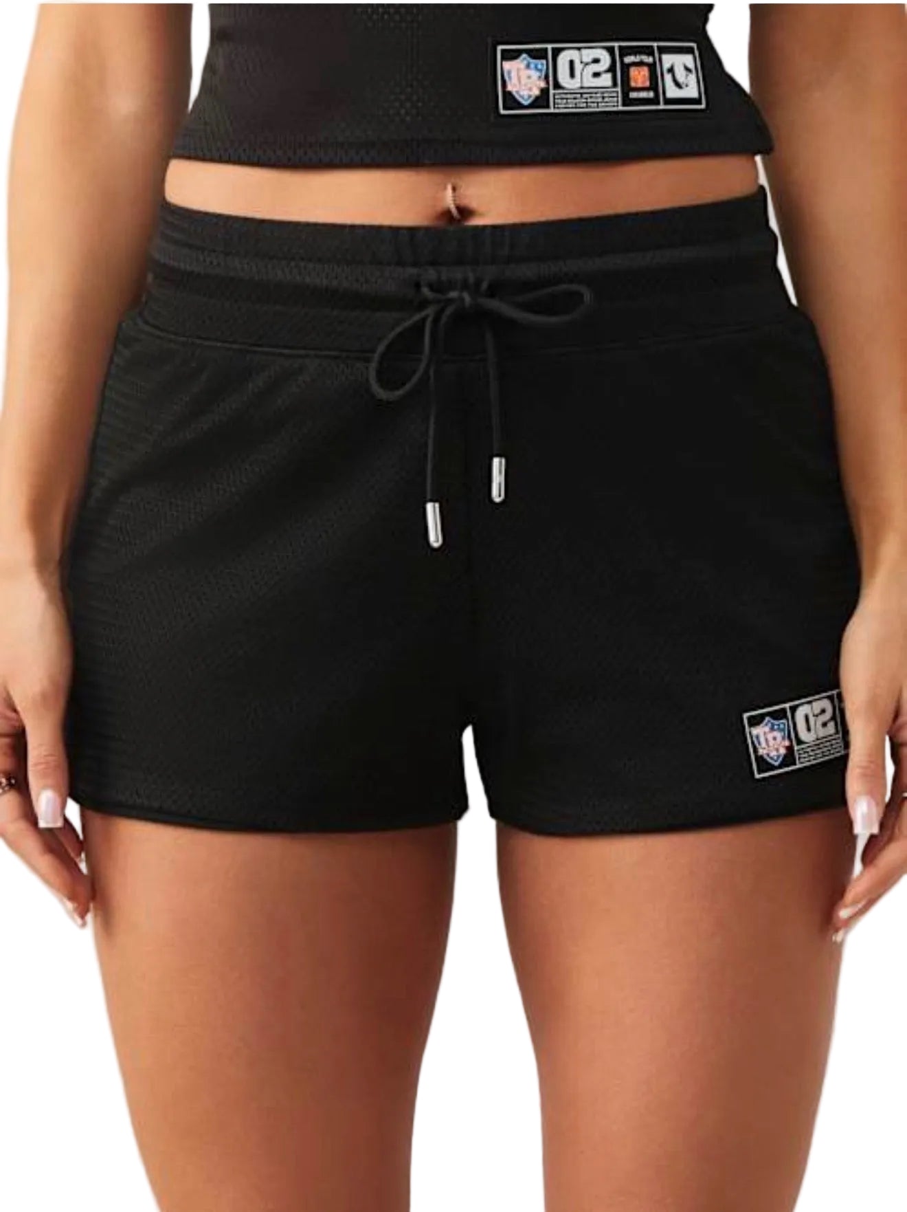 sporty  mesh shorts