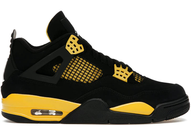 jordan 4 yellow thunder