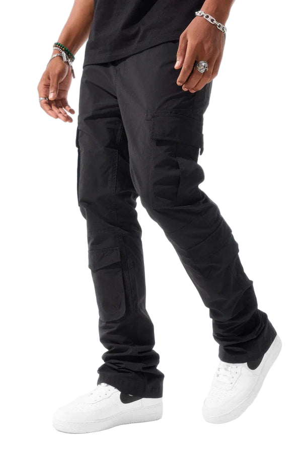 Martin Stacked - Ventura Cargo Pants (Black)