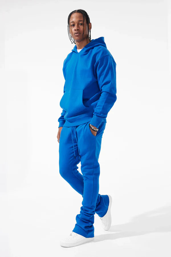 Uptown Stacked Sweatpants 2.0 - Royal blue