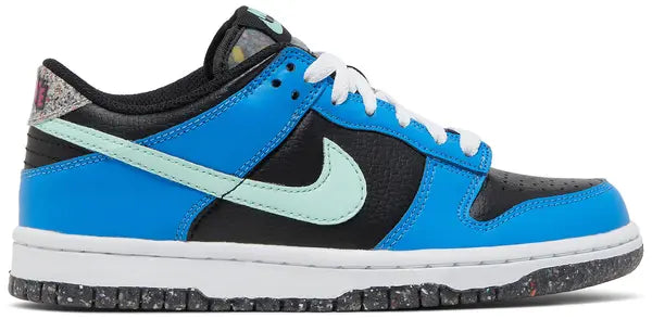 Nike Dunk Low Crater Blue Black (GS)