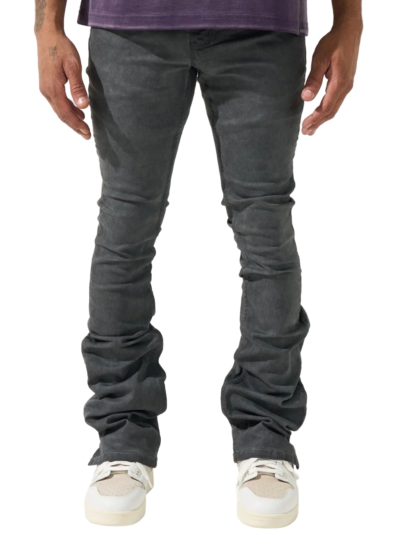 "LEAD" Stacked Jeans serenede