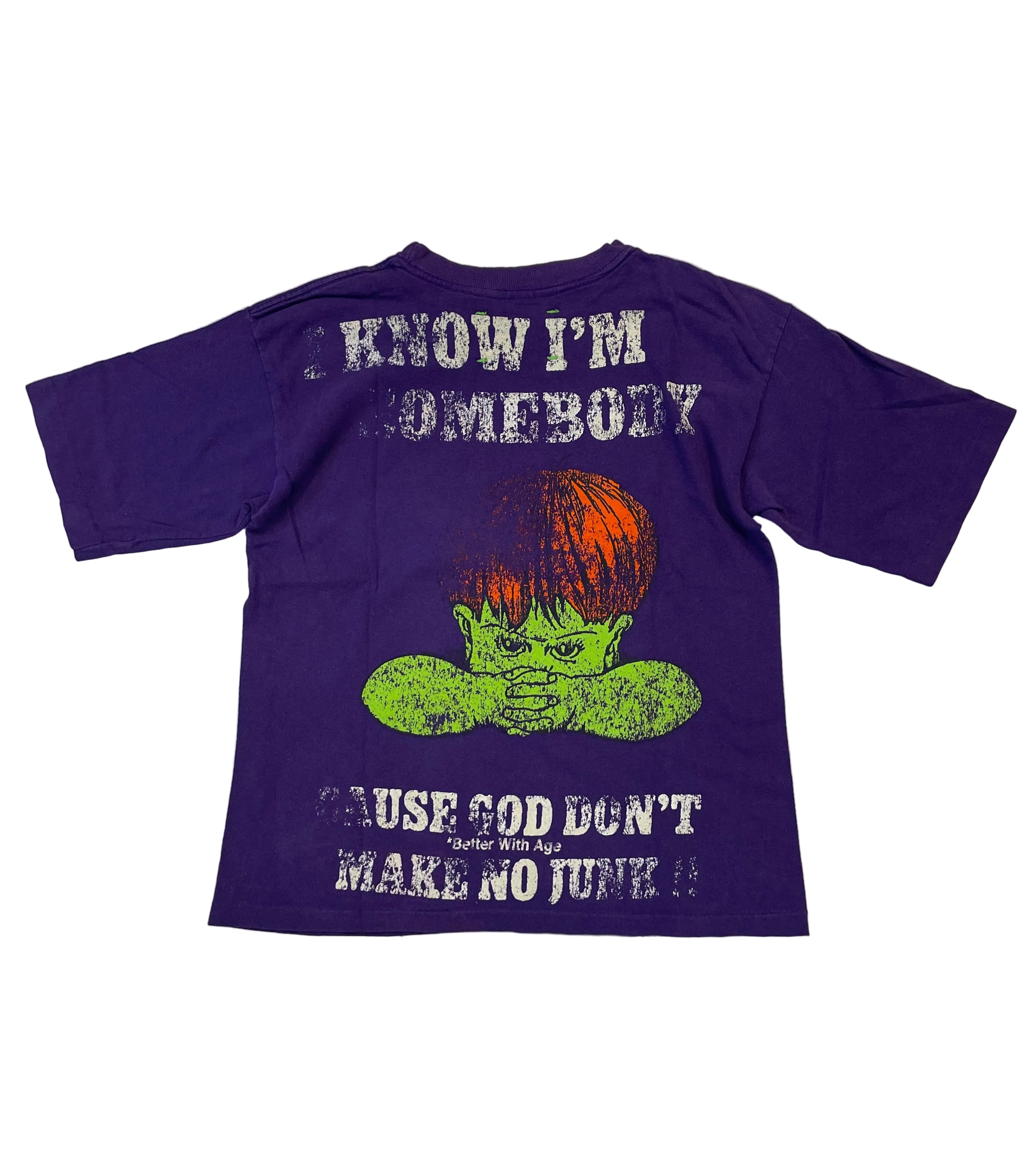 BWA JUNK TEE (PURPLE)