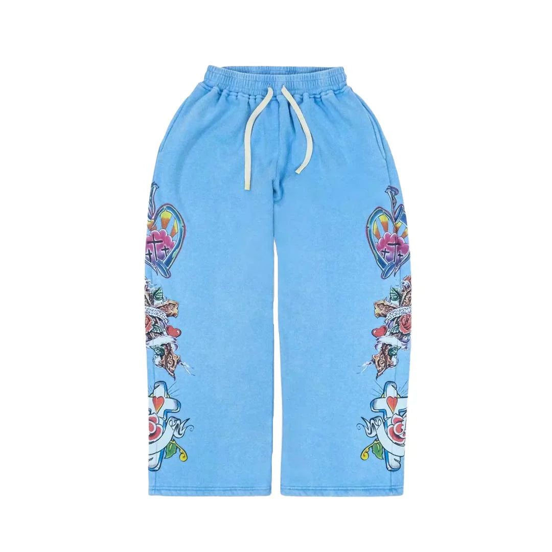 Risen King Jogging Suit (Blue)