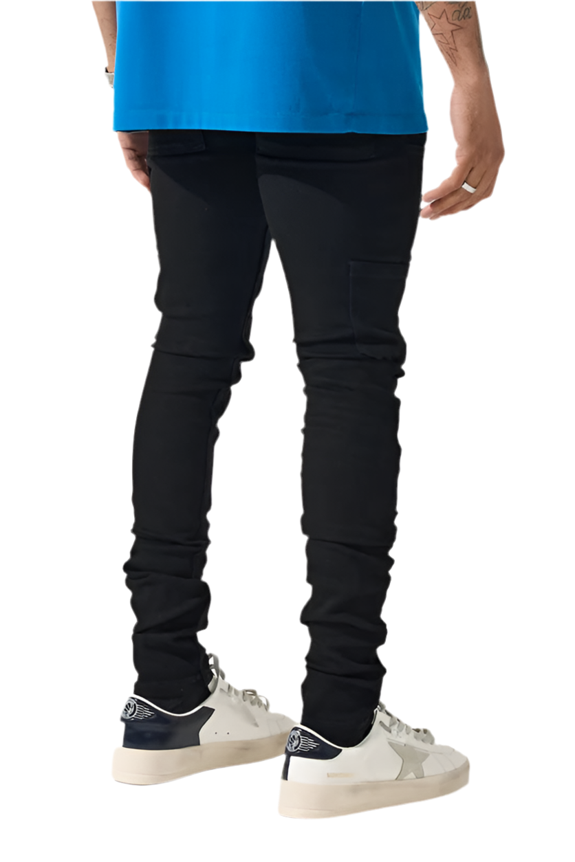 SERENEDE PHANTOM Jeans (Black)