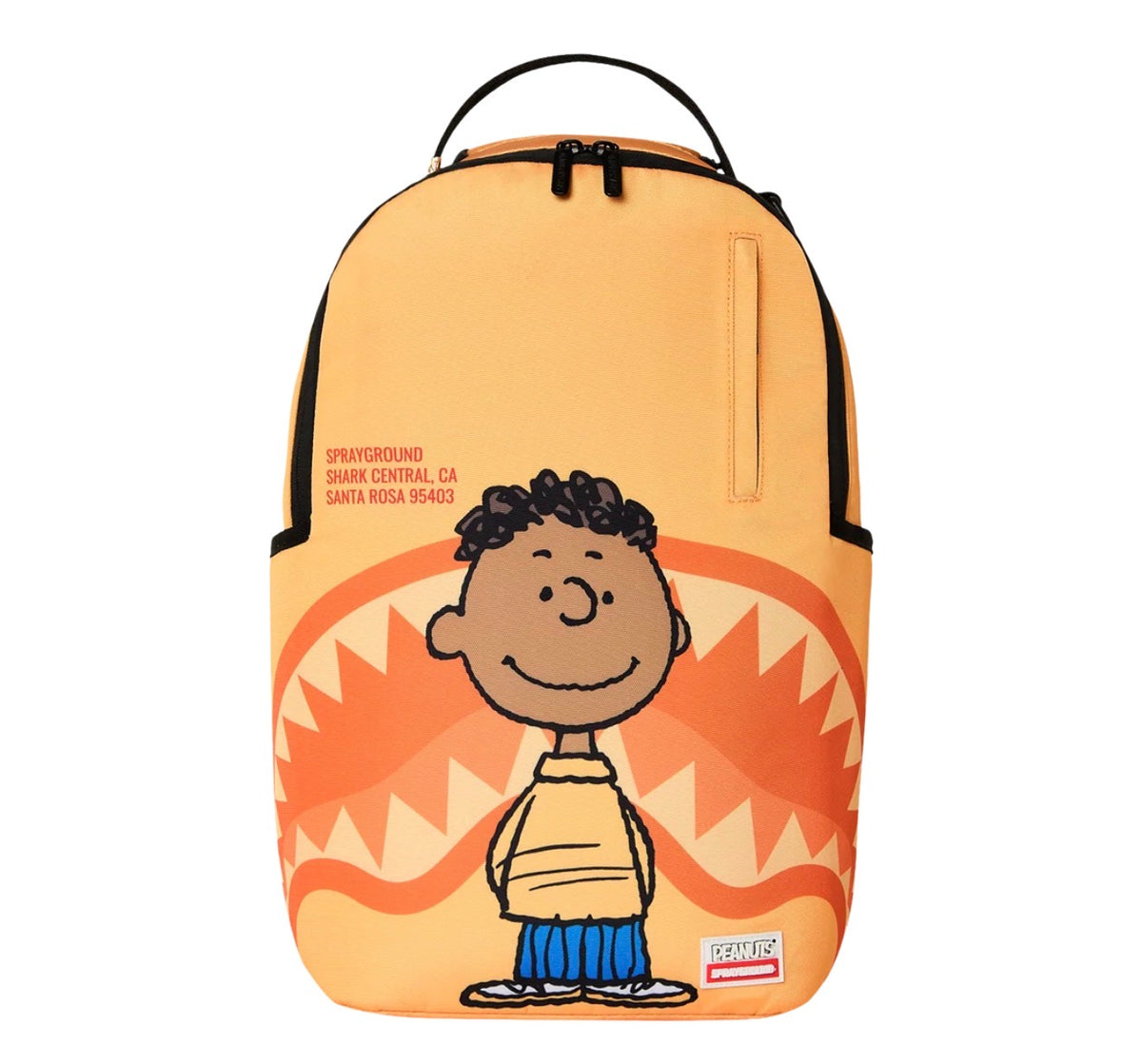 PEANUTS FRANKLIN SHARK CENTRAL BACKPACK