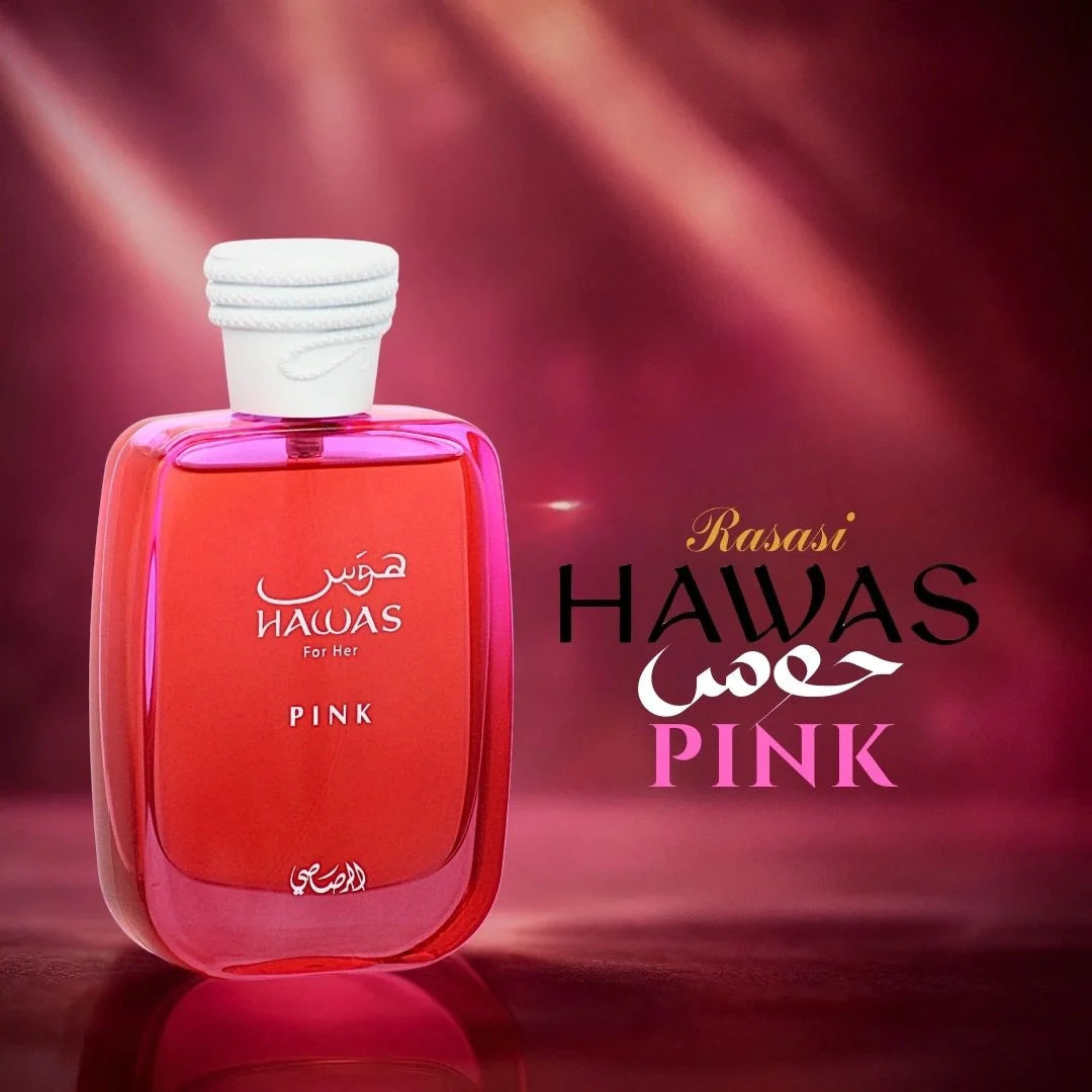 Hawas Pink For Her Eau de Parfum Spray