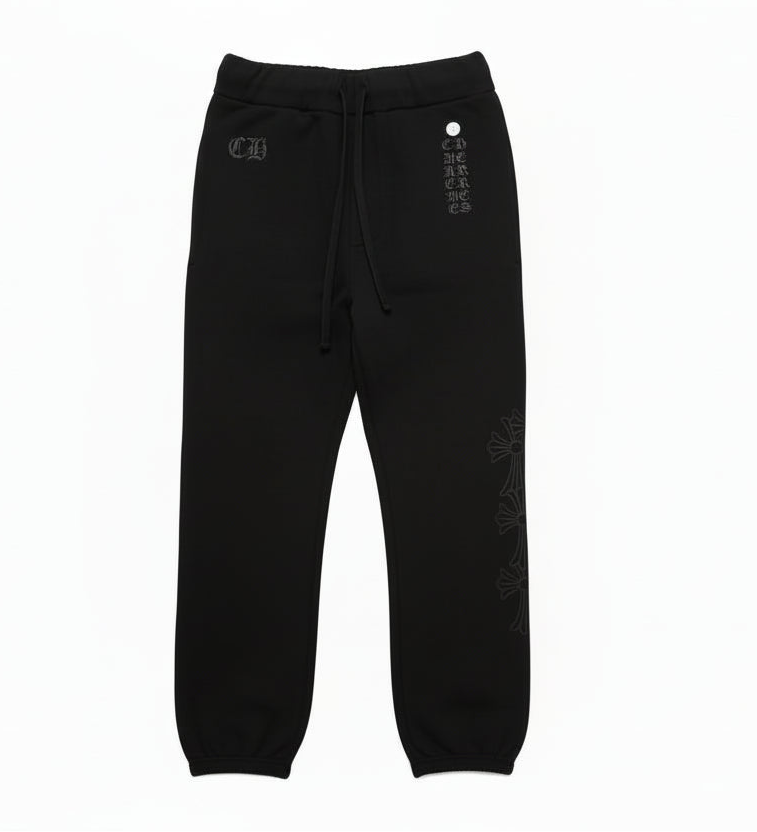 Chrome Hearts Miami Exclusive Sweatpants black/black