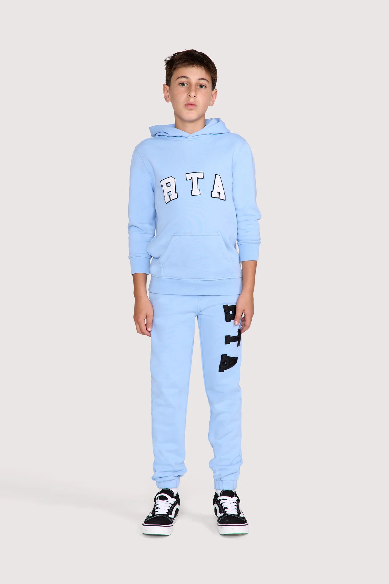 KIDS EDEN SET | BLUE COLLEGIATE