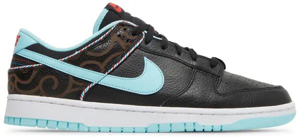 Nike Dunk Low SE Barber Shop Black